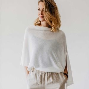 We Are Amma Nursing Cocoon in Ivory